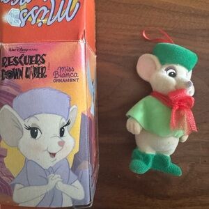 Miss Bianca Ornament - Green and Red